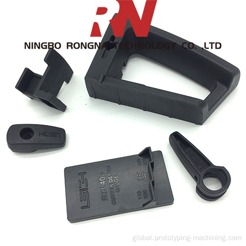 Injection Molding Customized Design Moulding Plastic Products for button box Manufactory